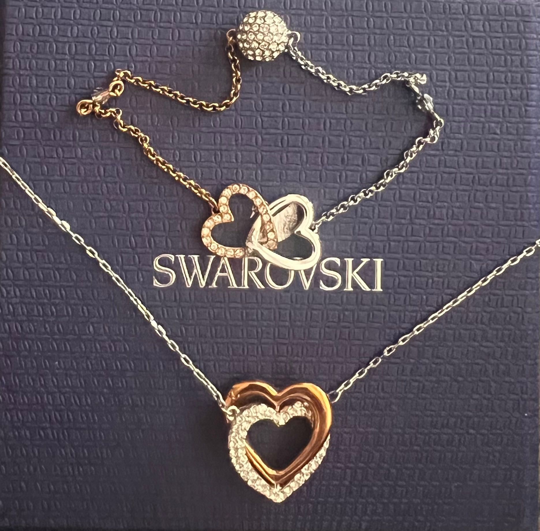 Swarovski комплект