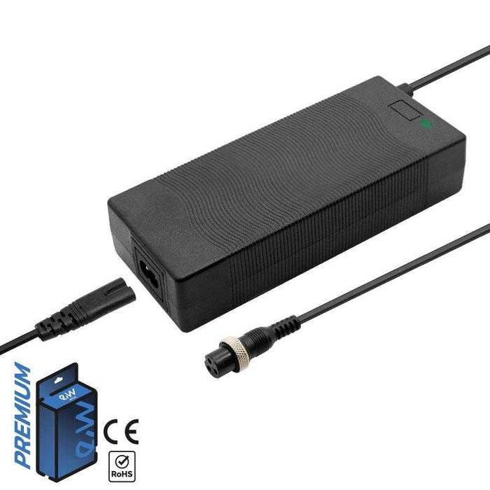 Încărcător premium pentru trotineta electrică, 60V, negru, eWheel |