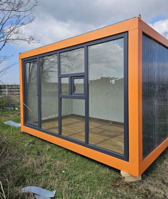 Panouri Termoizolante Sandwich Container Confectii metalice Hale