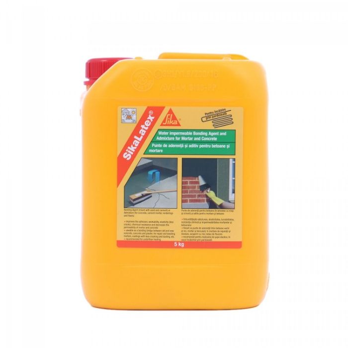 Sika Latex aditiv pentru betoane si mortare 5 kg SK402281