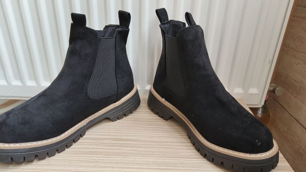 Cizme botine dama 36 NOI