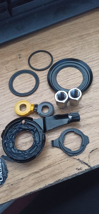 Manetă și componente schimbător Shimano Nexus 7