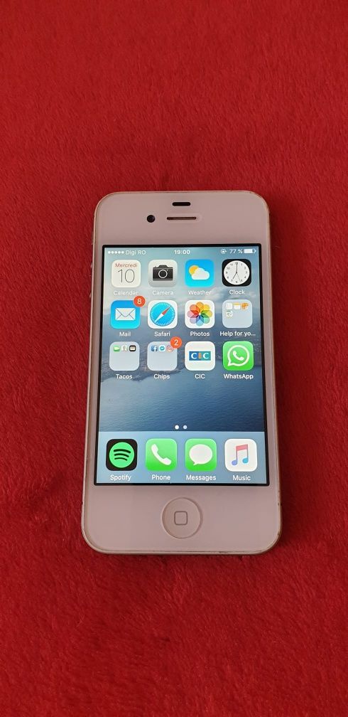 Iphone 4S full white
