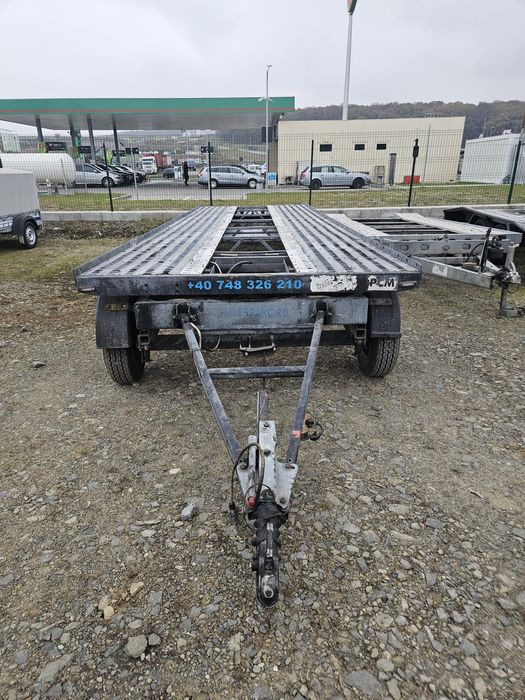 Trailer 9 m 3 axe 2014