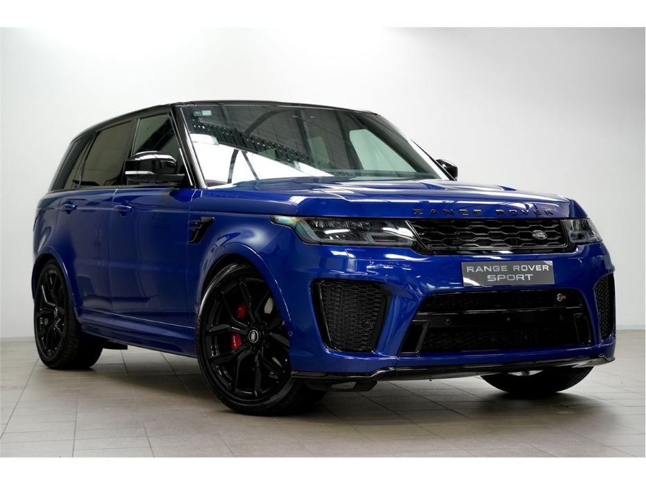 Боди кит за Range Rover Sport L494 Facelift 2018-2020 SVR Design