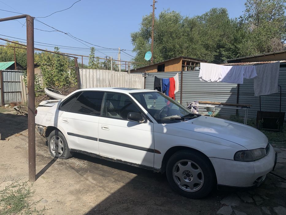 Subaru Legacy на ходу