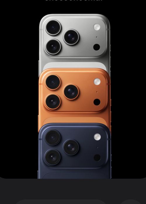 iphone 17 pro Айфон 17 про 3 бр.