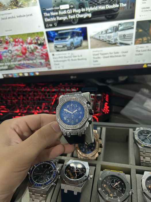 Ceas Audemars Piguet Royal Oak Iced