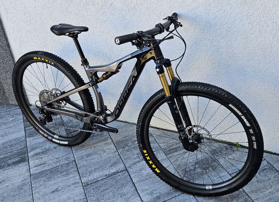 MTB Full Carbon Fox Kashima Orbea Oiz m10 TR bicicleta xc Suspension