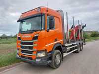 Camion forestier Scania R450