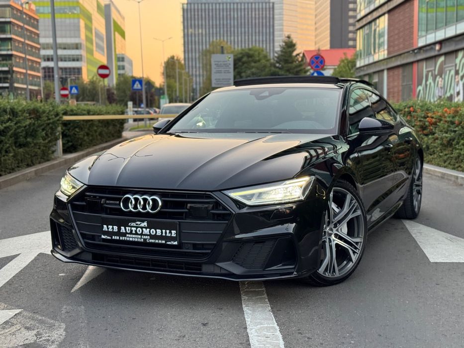 Audi A7 Audi A7 55 TFSI Mildhibrid 340 cp S Panoramic Led Softclose Finanțare