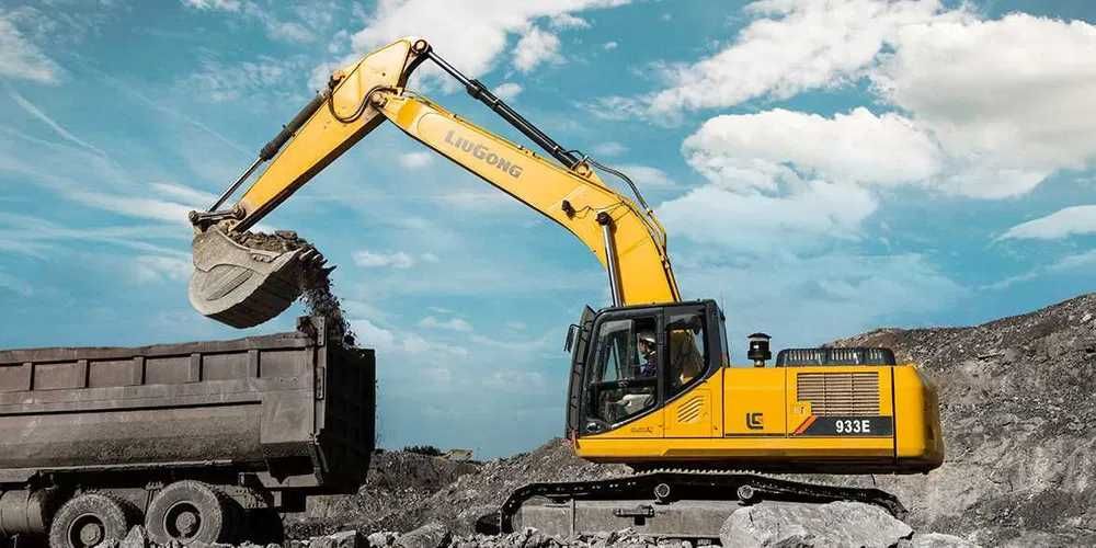 Ekskavator 33 tona mavjud, Liugong