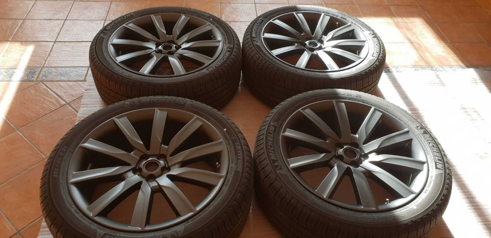 Jante Range Rover Sport Vogue Original R21 Michelin Latitude DOT 1618