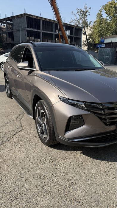 Hyunday Tucson 2022 люкли