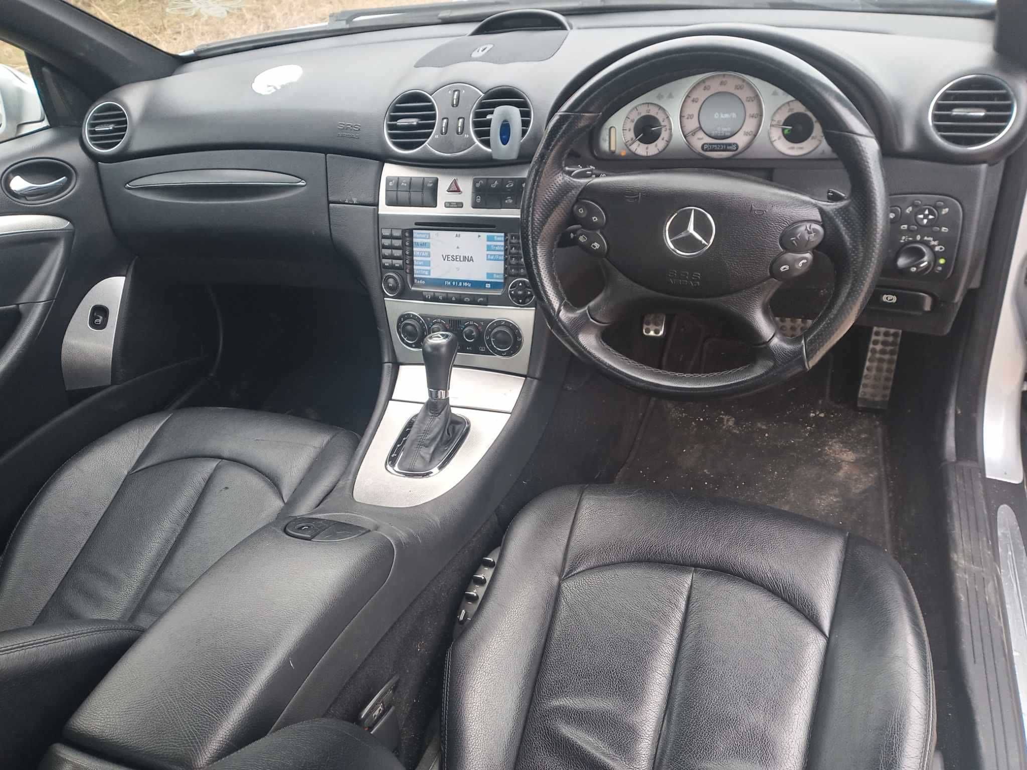 НА ЧАСТИ!!! Mercedes W209 CLK220cdi Facelift OM646 / Мерцедес ЦЛК220