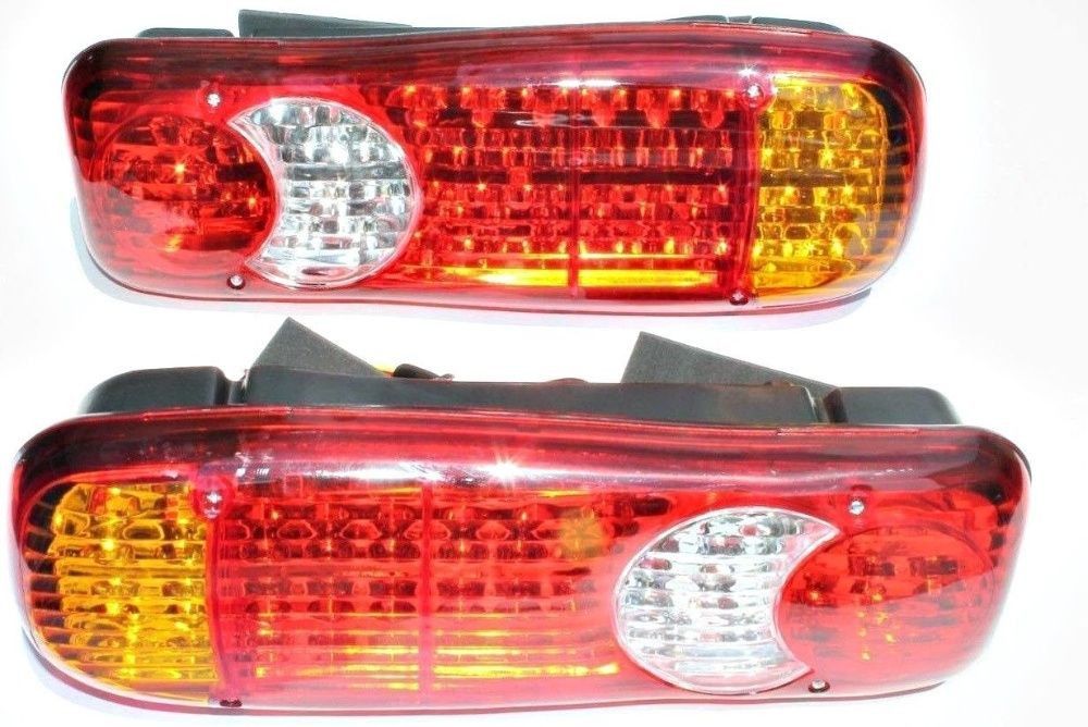 2 бр. стопове за камион 12 -24 в за камион, ремарке диоидни нови