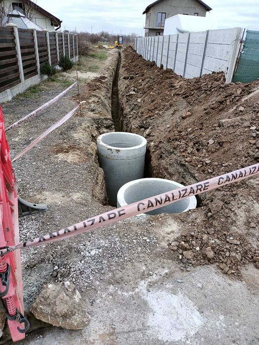 Subtraversări dirijate toate dimensiuni și racoarde canalizare