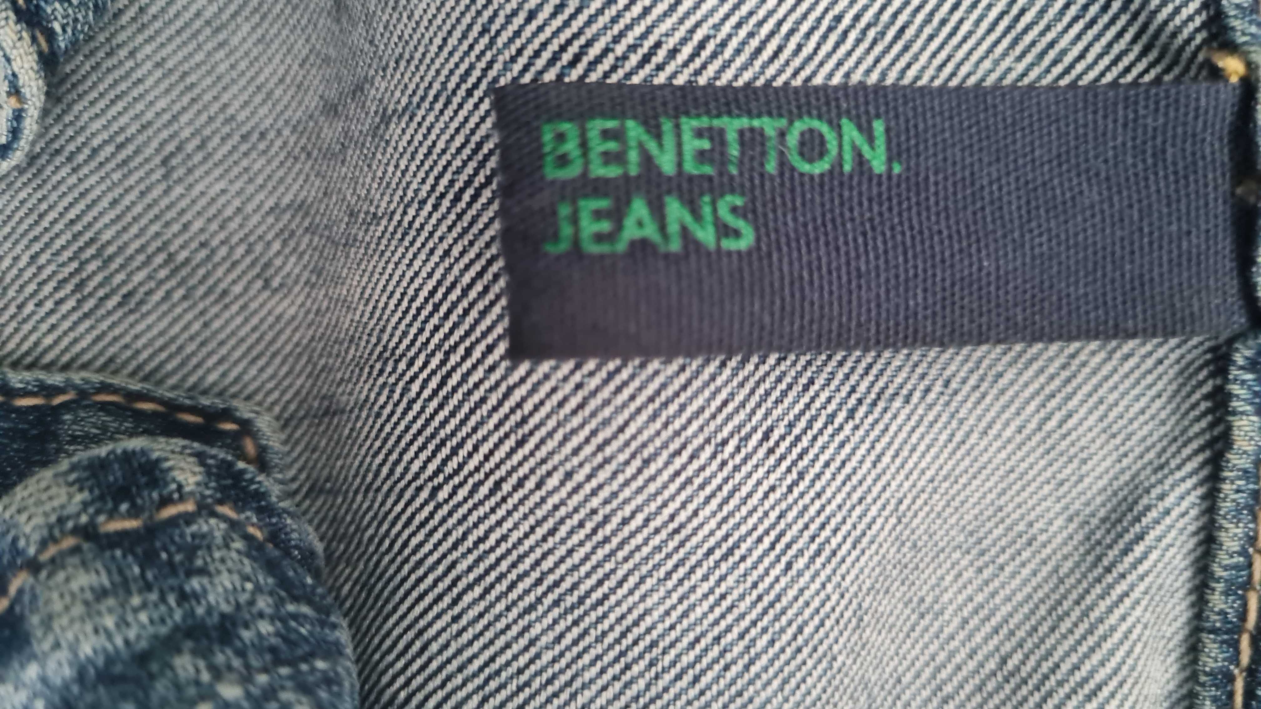 Оригинално Benetton детско дънково яке