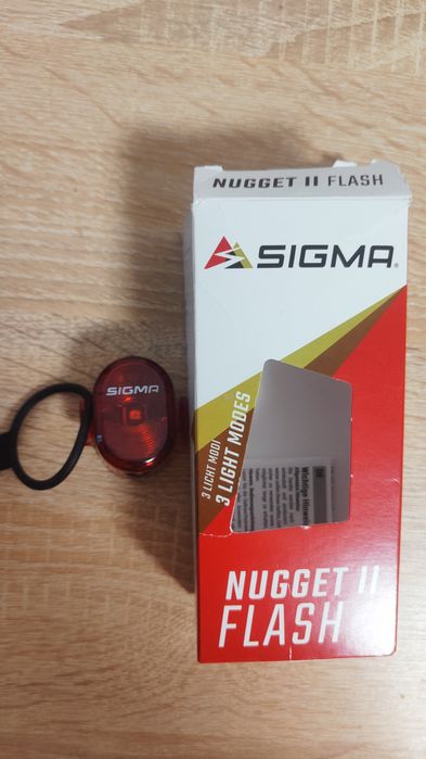 Far+stop Sigma bicicleta