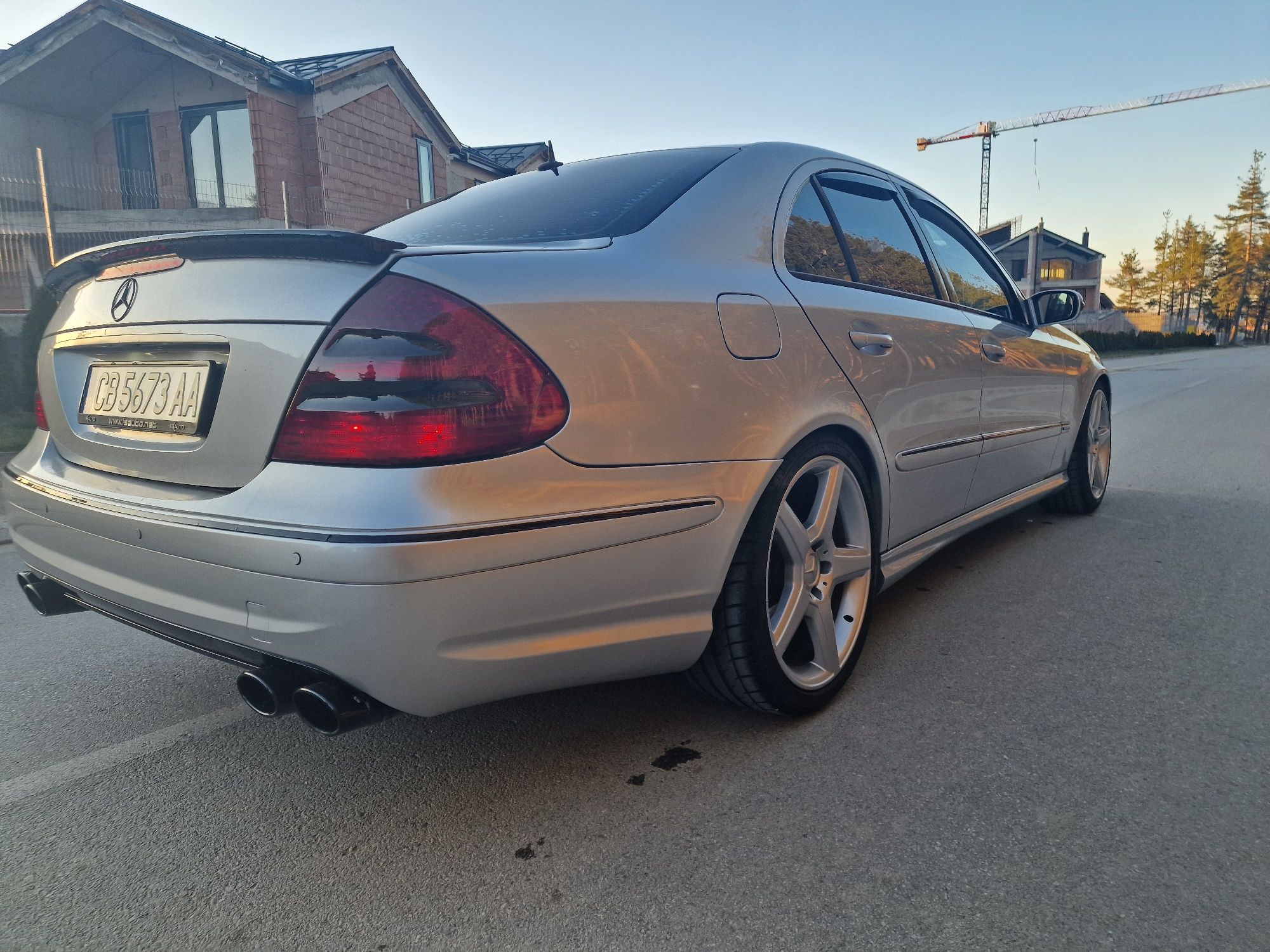 Mercedes e220 cdi