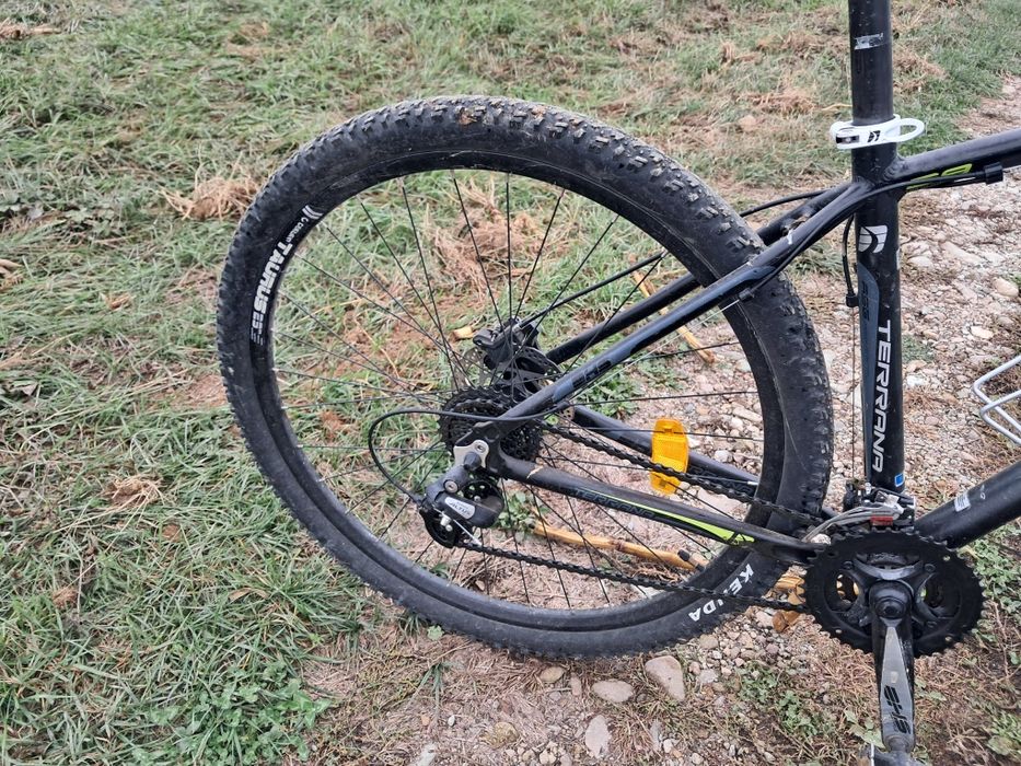 Bicicleta dhs terrana