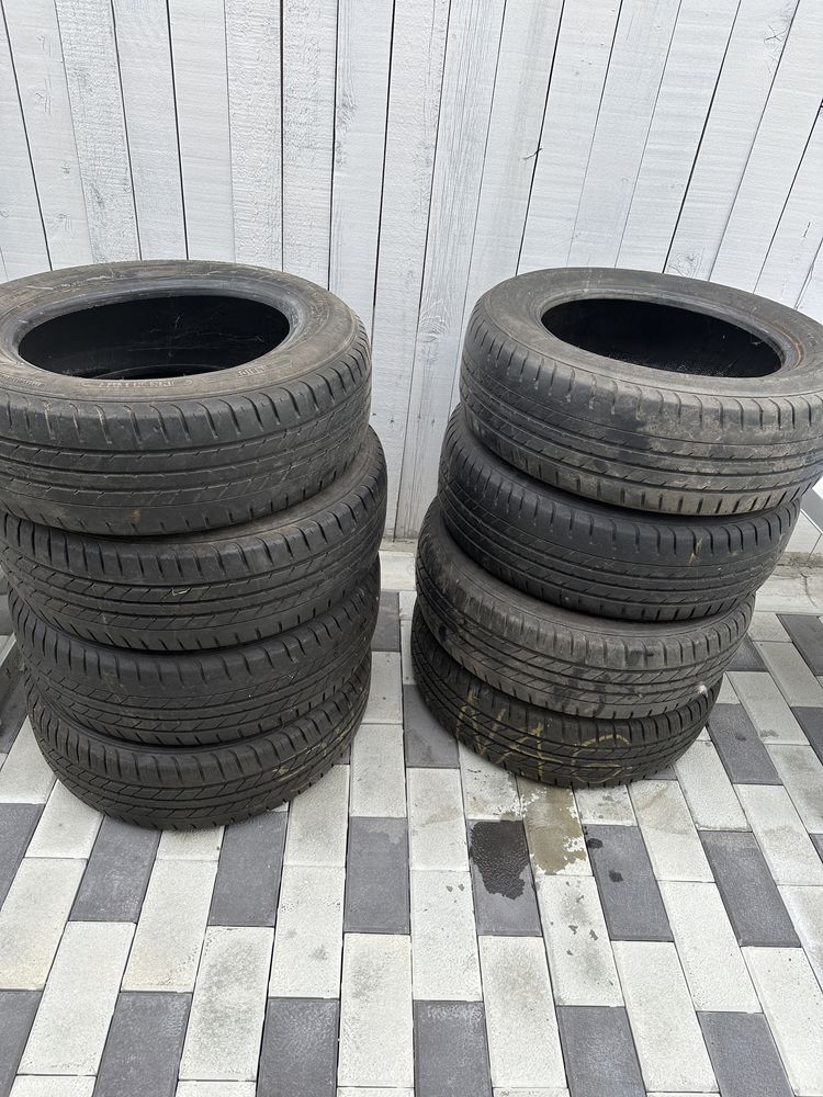 oferta vand anvelope Goodyear  dacia logan vara 185/65/15