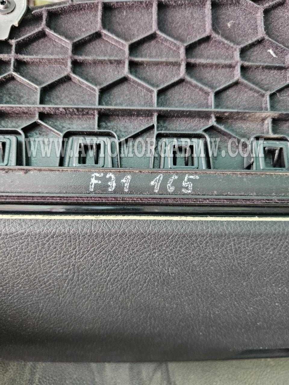 Бмв 3 Хром жабка черна  Ф30 ф31 Bmw F30 F31
