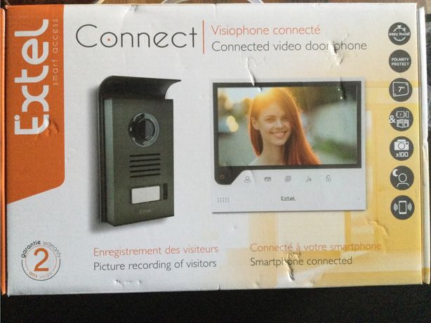 Videointerfon Extel wifi