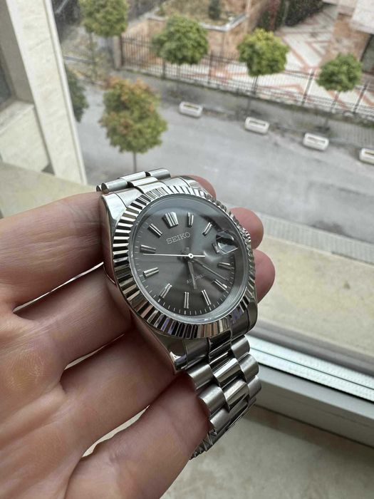 Seiko mod datejust
