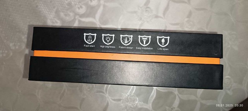 Продается LED-лампа Y6 H4 Mini Lens