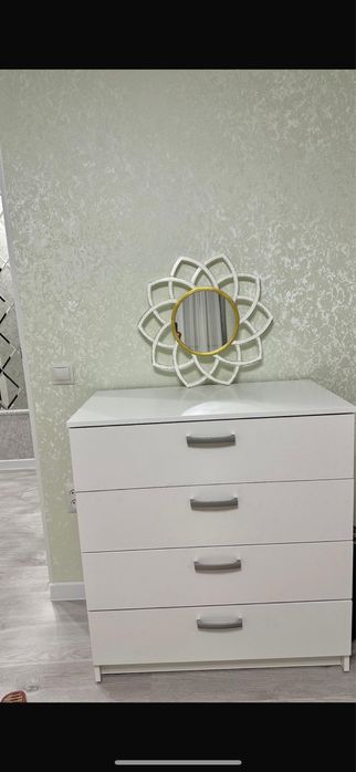 Комод белый универсальный