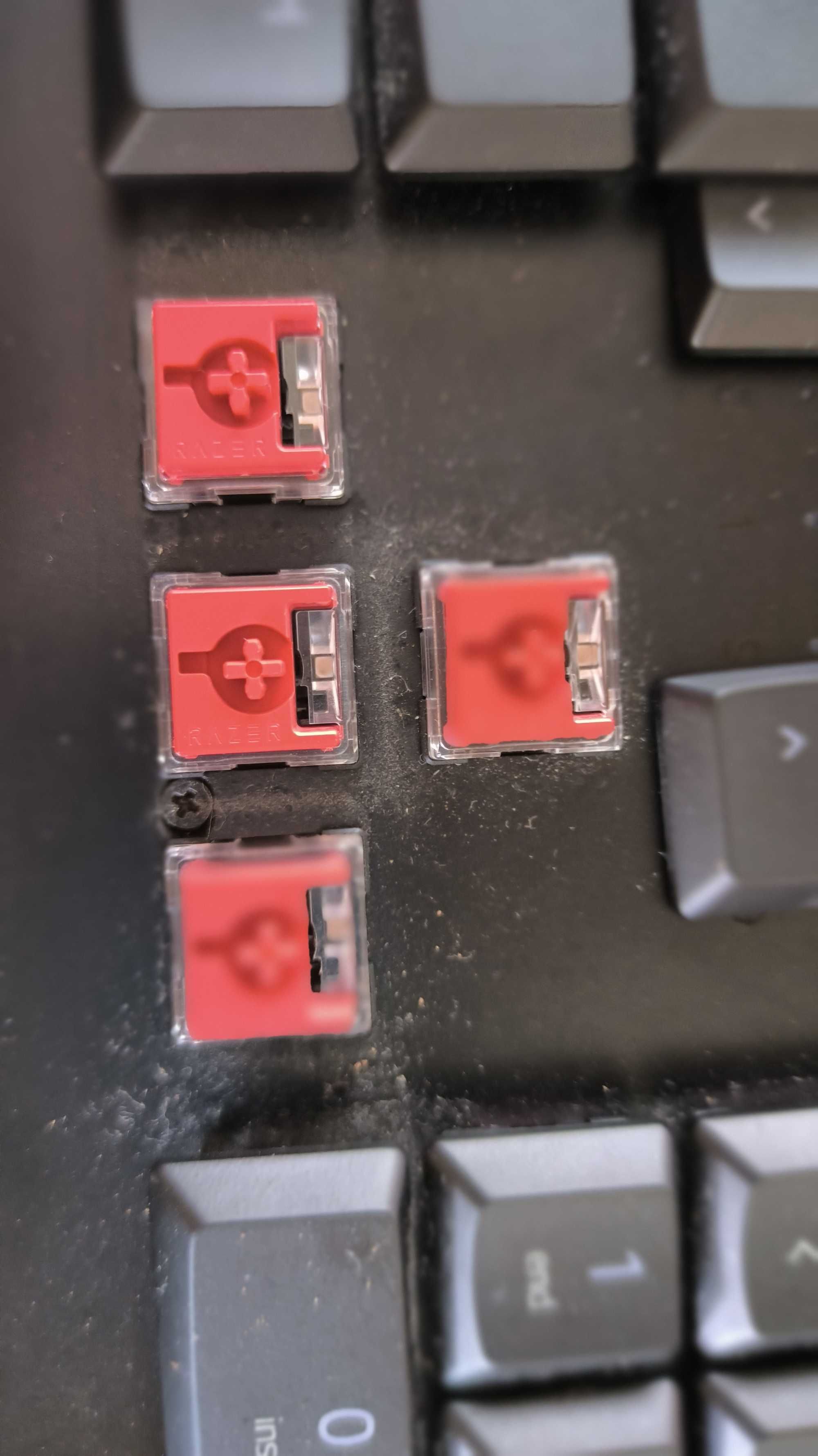 Optical Keyboard Razer deathstallker V2