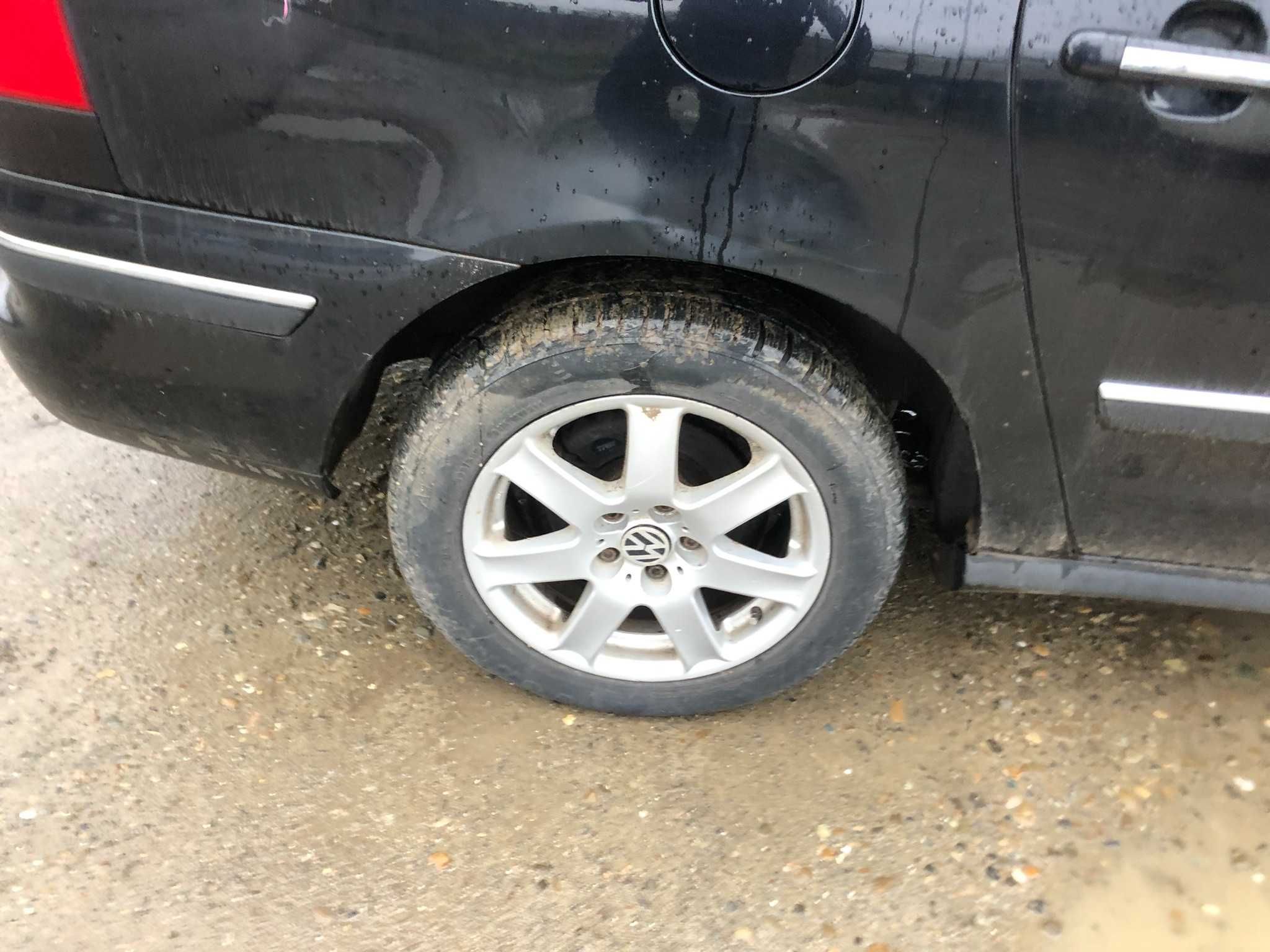 Piese din dezmembrari VW Sharan 2.0TDI BRT 7 locuri 2007