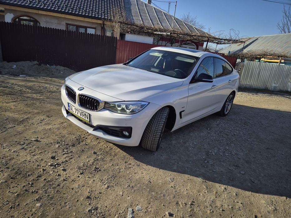 Vând bmw f34 320d alb perlat ,trapa,adaptive