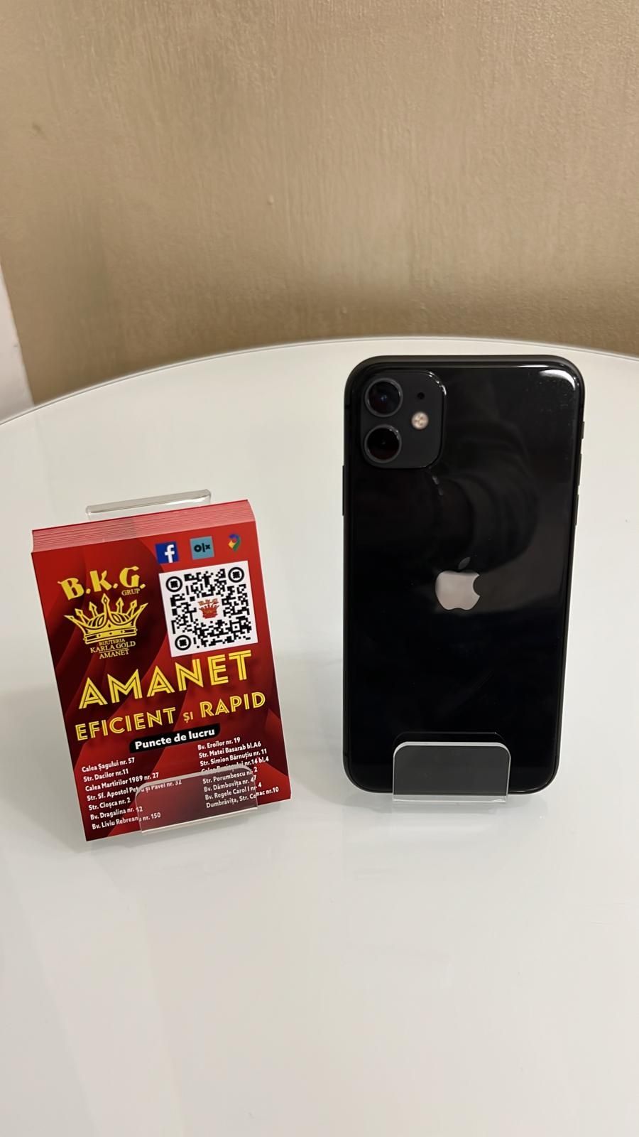 Iphone 11 64gb Amanet BKG