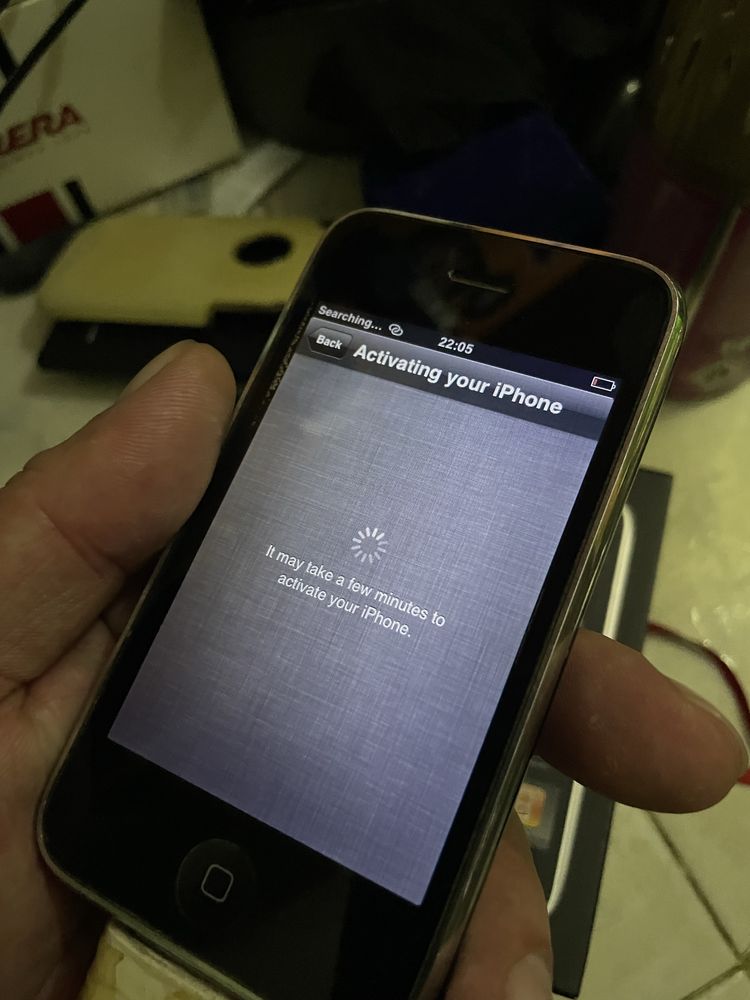 Ifhone 3G S. работещ