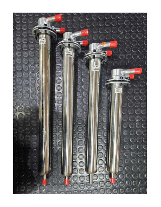 Подогрев топливного бака погружной