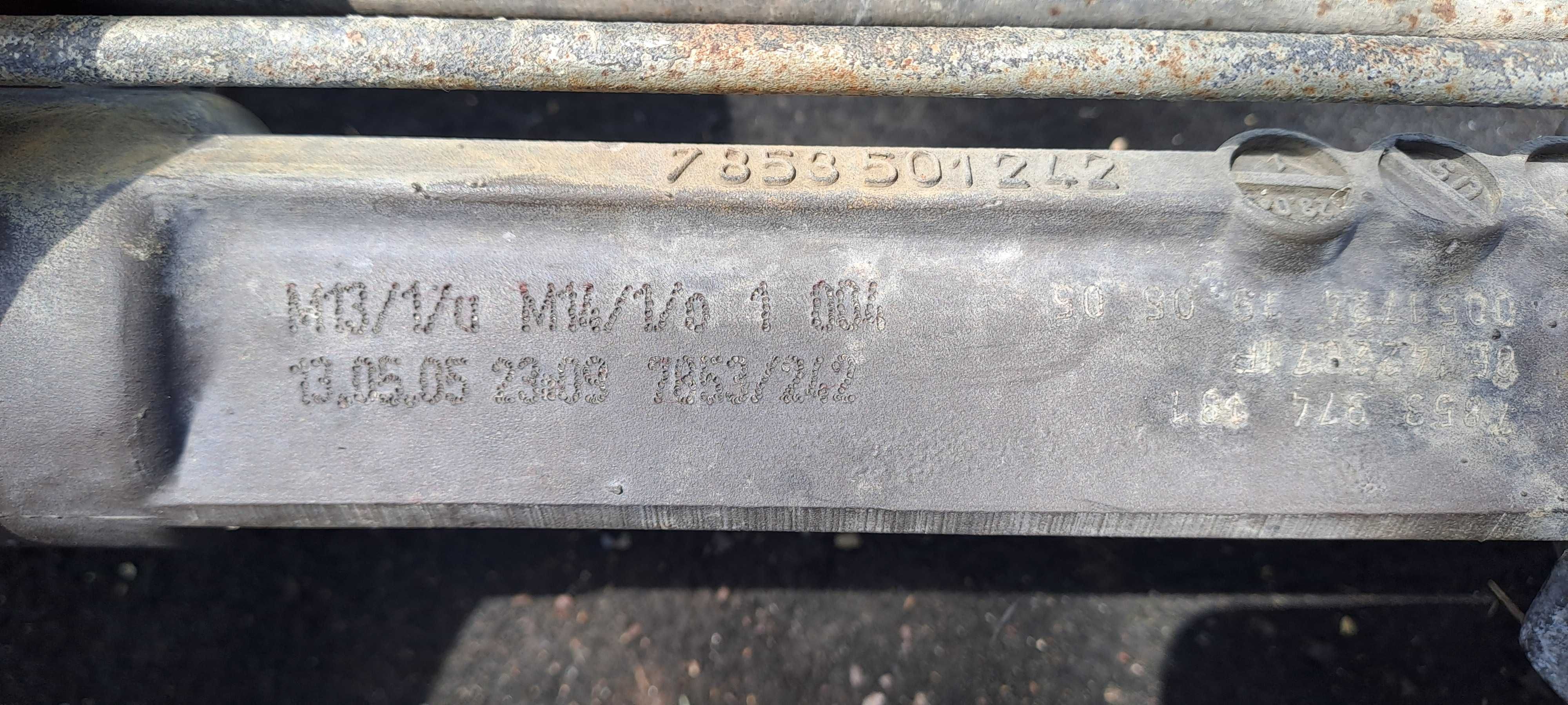 Хидравлична Рейка за Audi A4 B7/ Ауди А4 Б7 2.0TDI 140к.с BLB