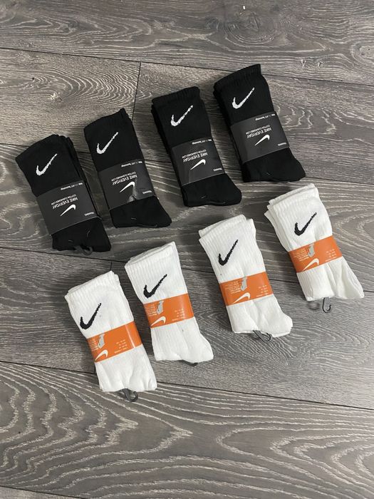 Sosete nike lungi 6 perechi 60 lei