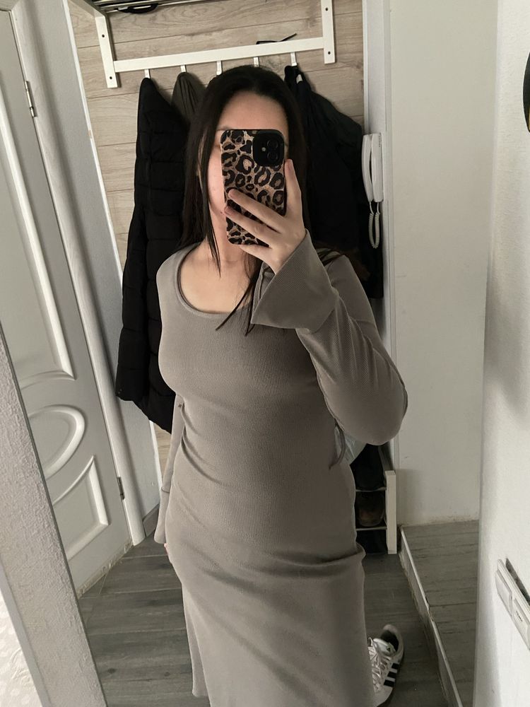 Платье на повседневку