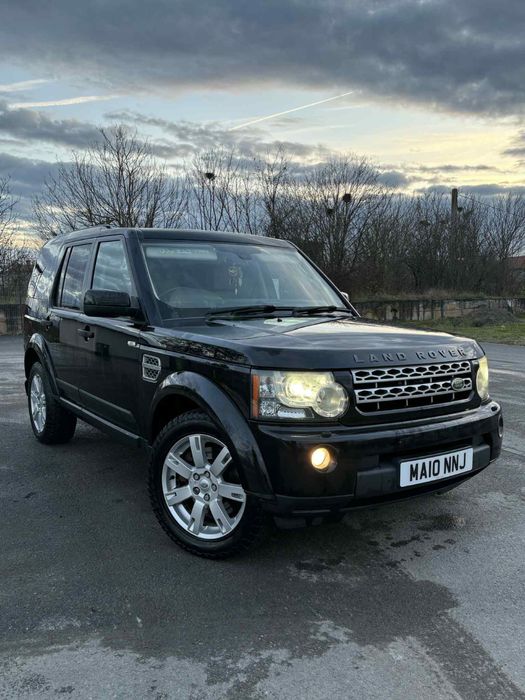 Vand Land rover Disovery 4