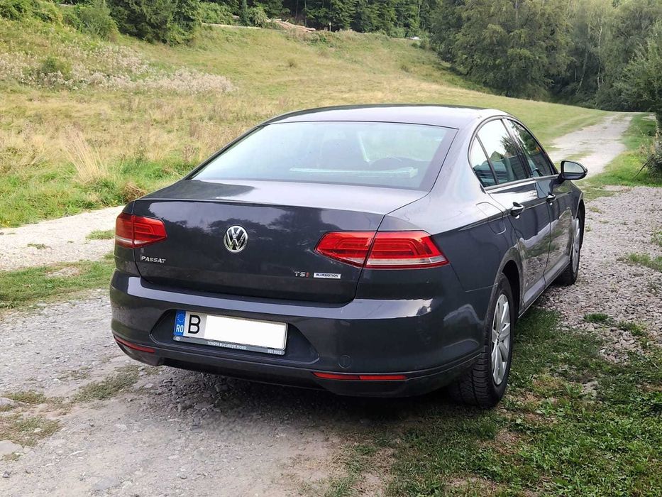 Volkswagen Passat B8, carte service, proprietar