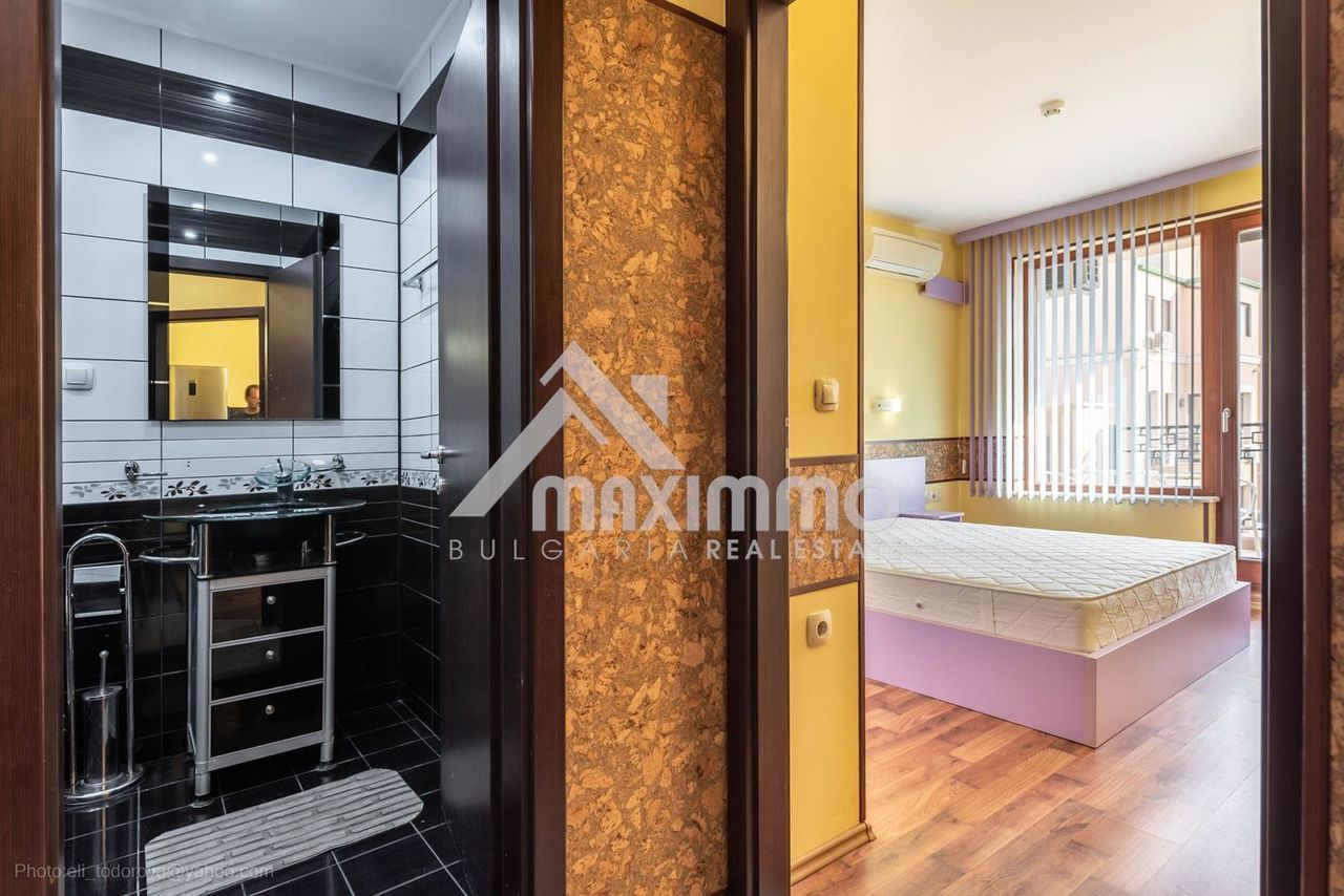 Продава се Двустаен апартамент в к.к. Златни пясъци - 68 кв.м за 1603 €/кв.м - Снимка #9