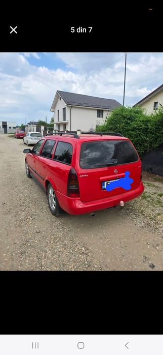 Vand Opel astra g