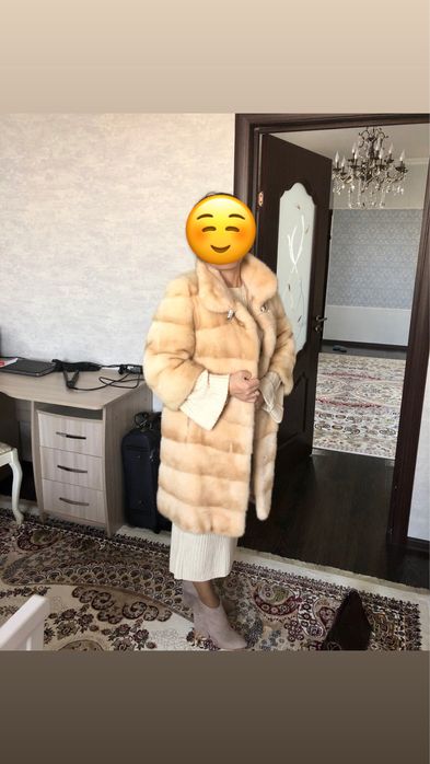 Продается шуба норковая