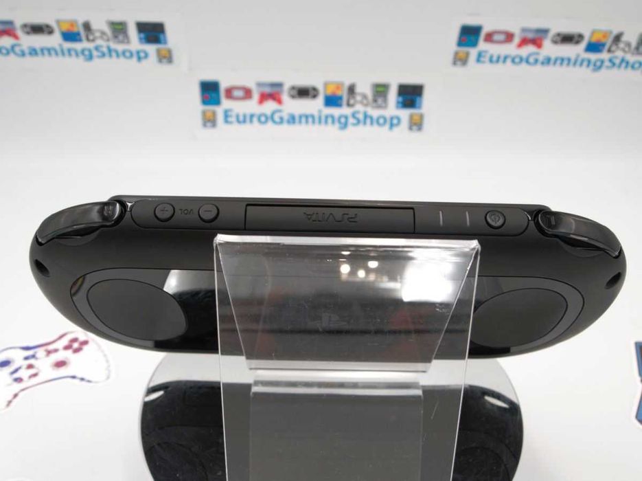 PS Vita Slim Piano Black, CFW 128GB+Jocuri imp Japonia [JP19PSV2-03]