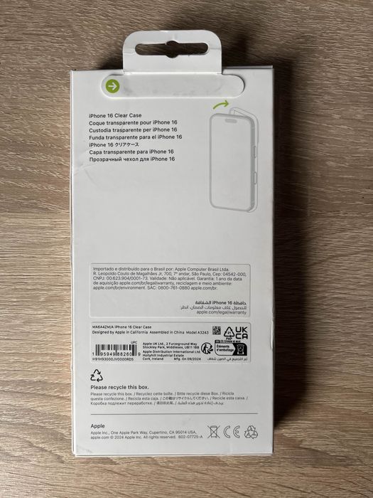 Husa iPhone 16.