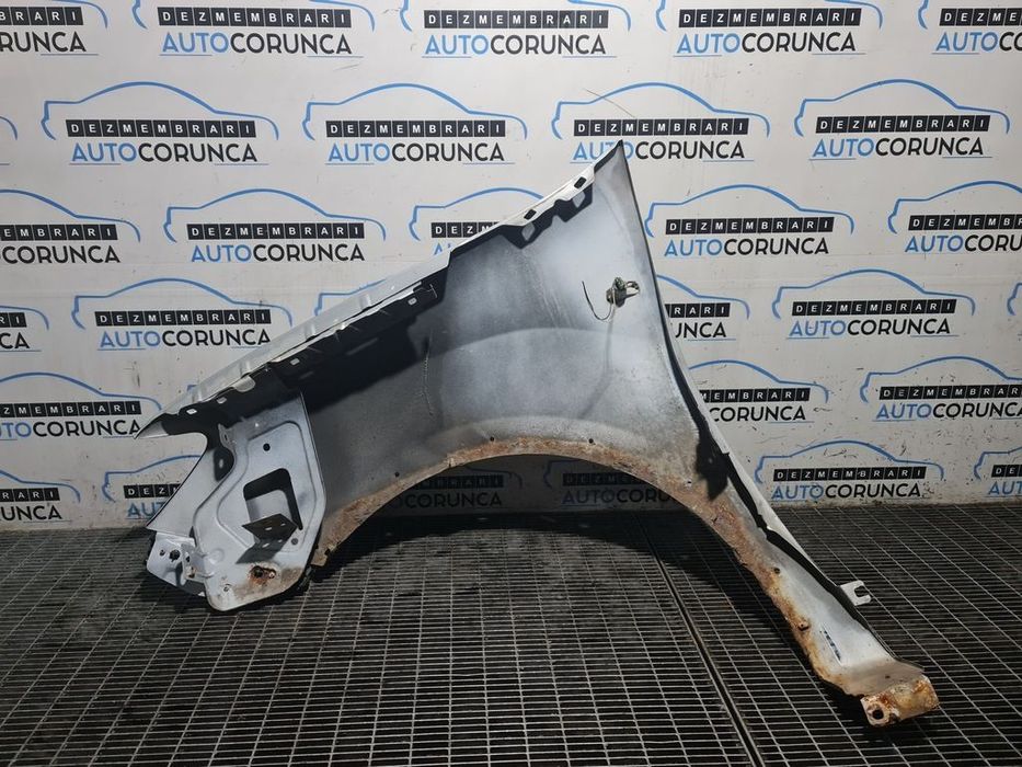 Aripa Dreapta Fata Dacia Sandero 2 Stepway 2012 - 2016 4 Usi PLATINUM SILVER Ted69 (1395)