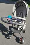 Коляска Stokke Xplory серая б.у. Полный комплект.