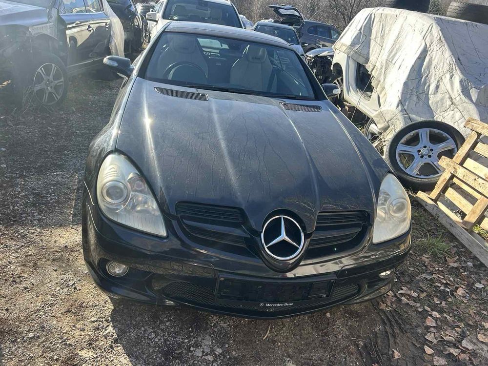 Mercedes R171 SLK350 M272 AMG пакет на части